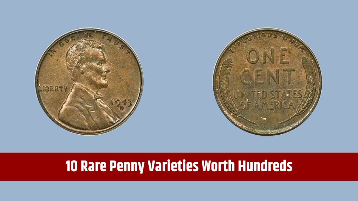 1943 Bronze Penny