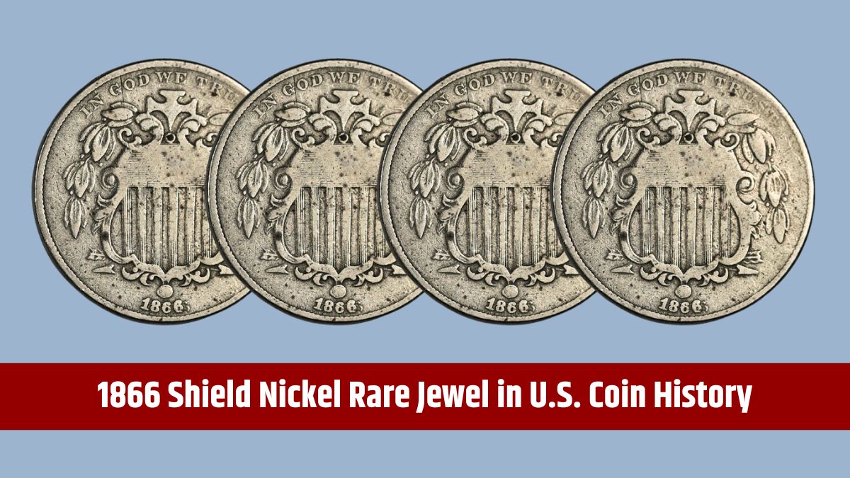 1866 Shield Nickel