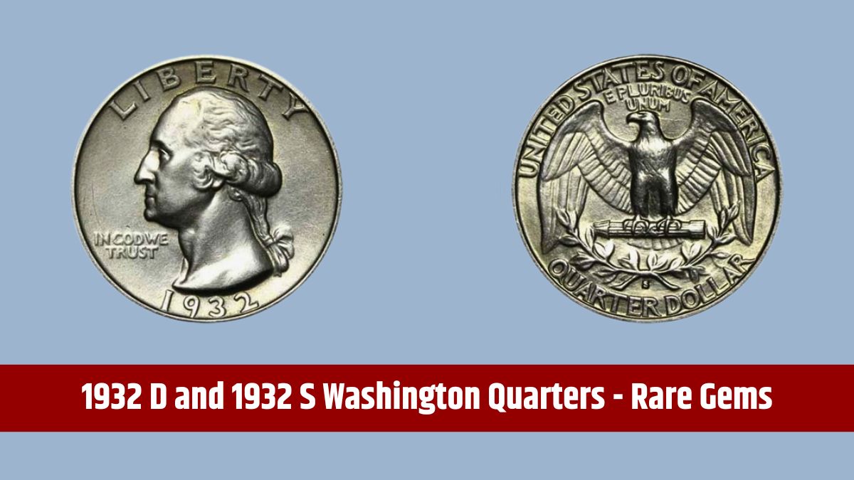 1932 S Washington Quarters