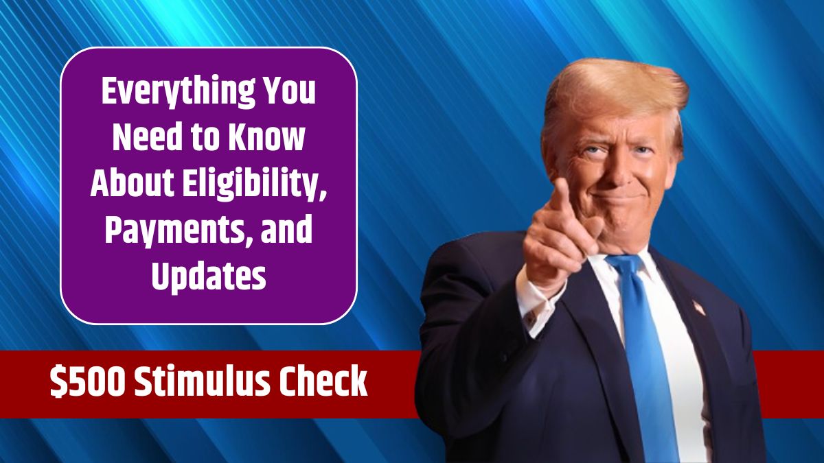 500 Stimulus Check Everything You Need to Know About Eligibility