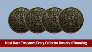 8 Vintage Coins