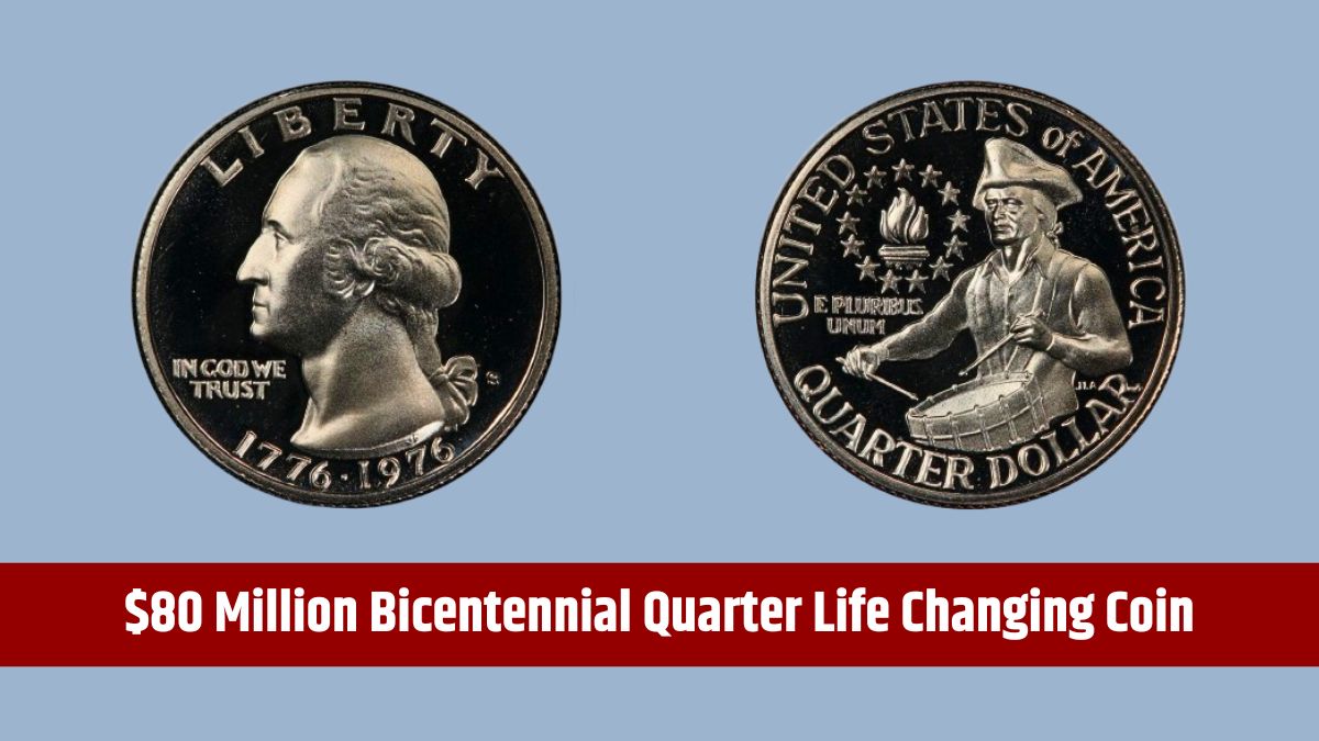 $80 Million Bicentennial Quarter