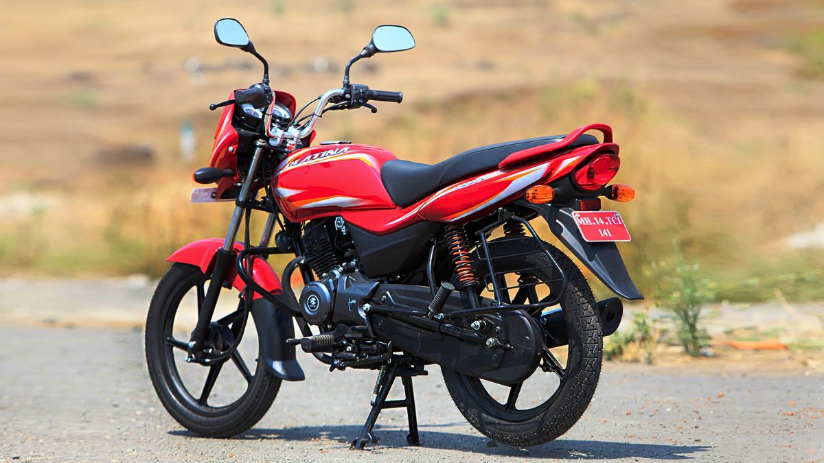 Bajaj Platina 125