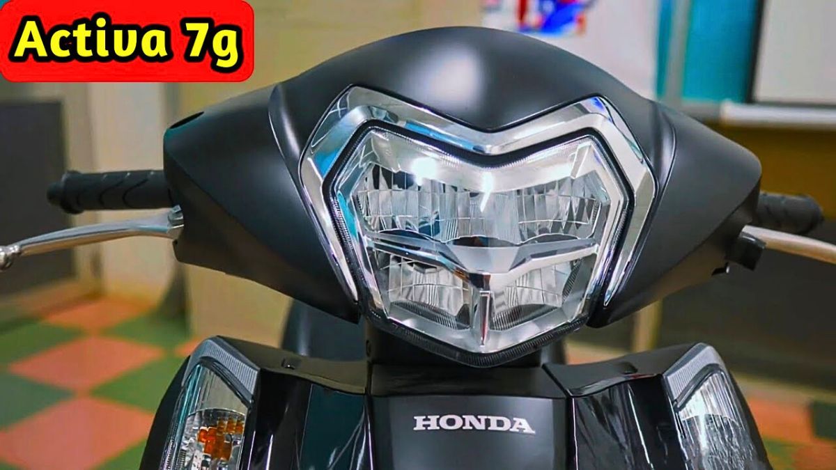 Honda Activa 7G