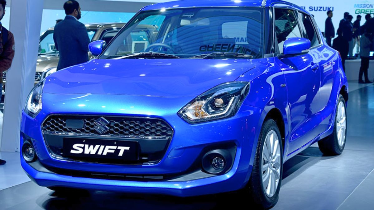 Maruti Suzuki Swift Hybrid