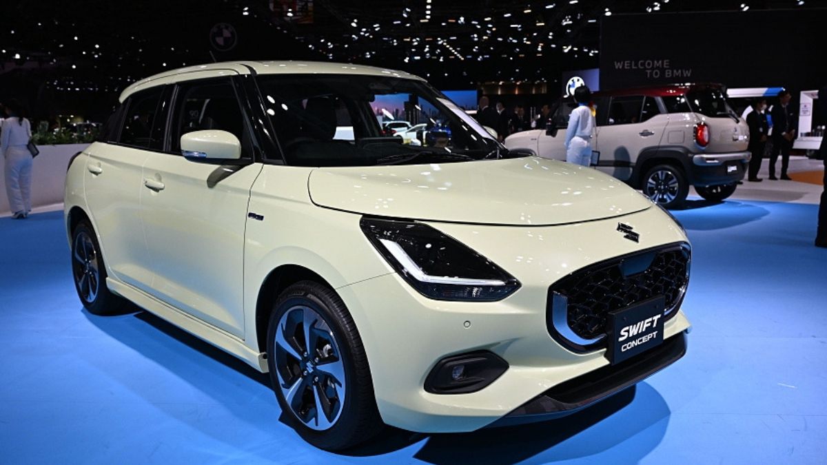 Maruti Swift 2025