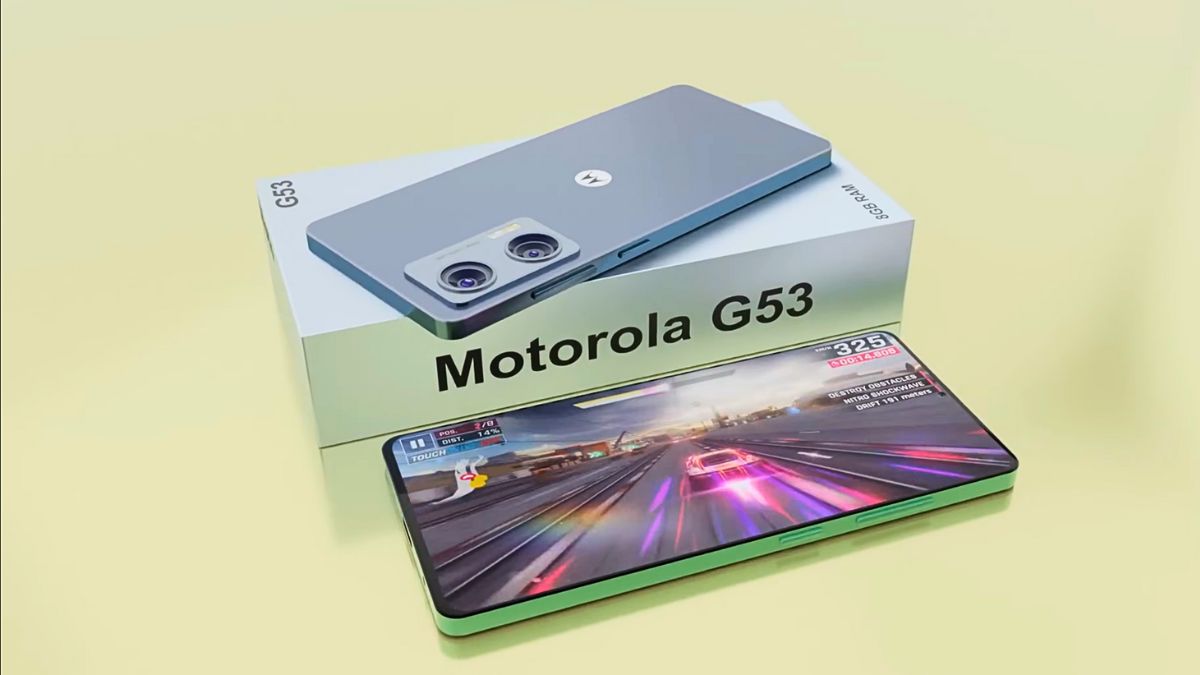 Motorola Moto G53 S