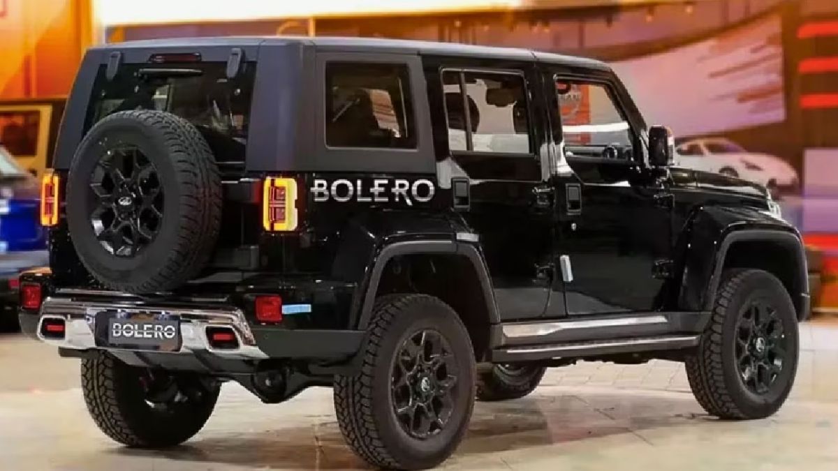 New Mahindra Bolero