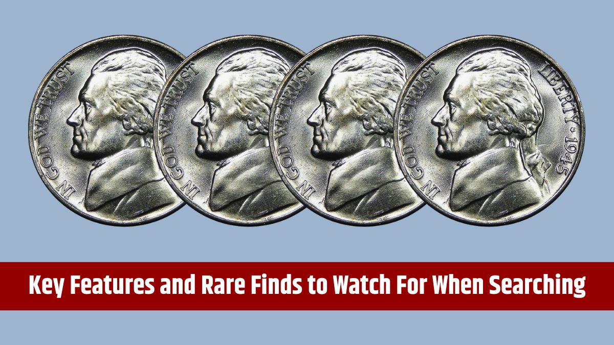 1942–1945 Silver Nickels