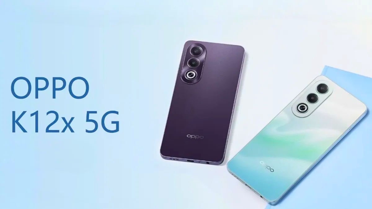 Oppo K12x 5G