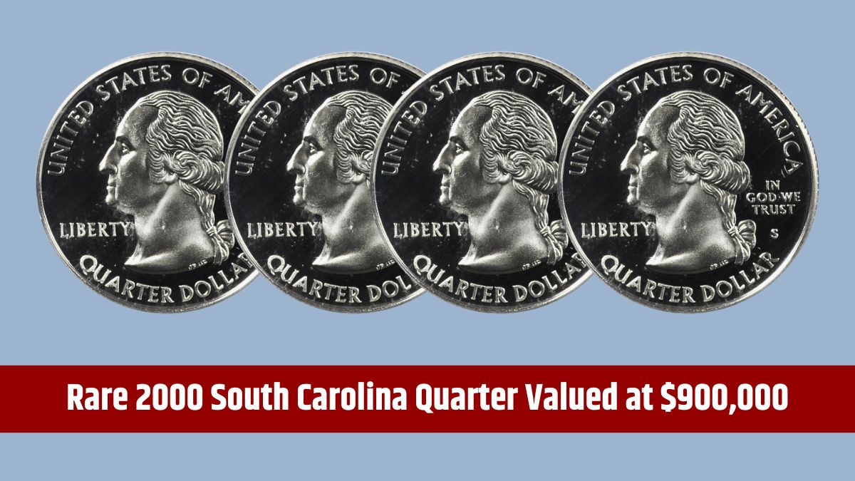 2000 South Carolina Quarter