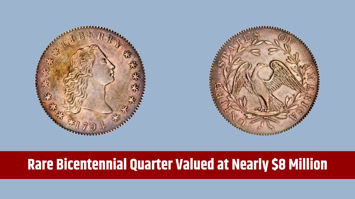 1794 Flowing Hair Quarter