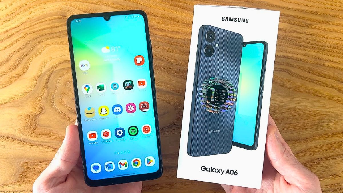 Samsung Galaxy A06