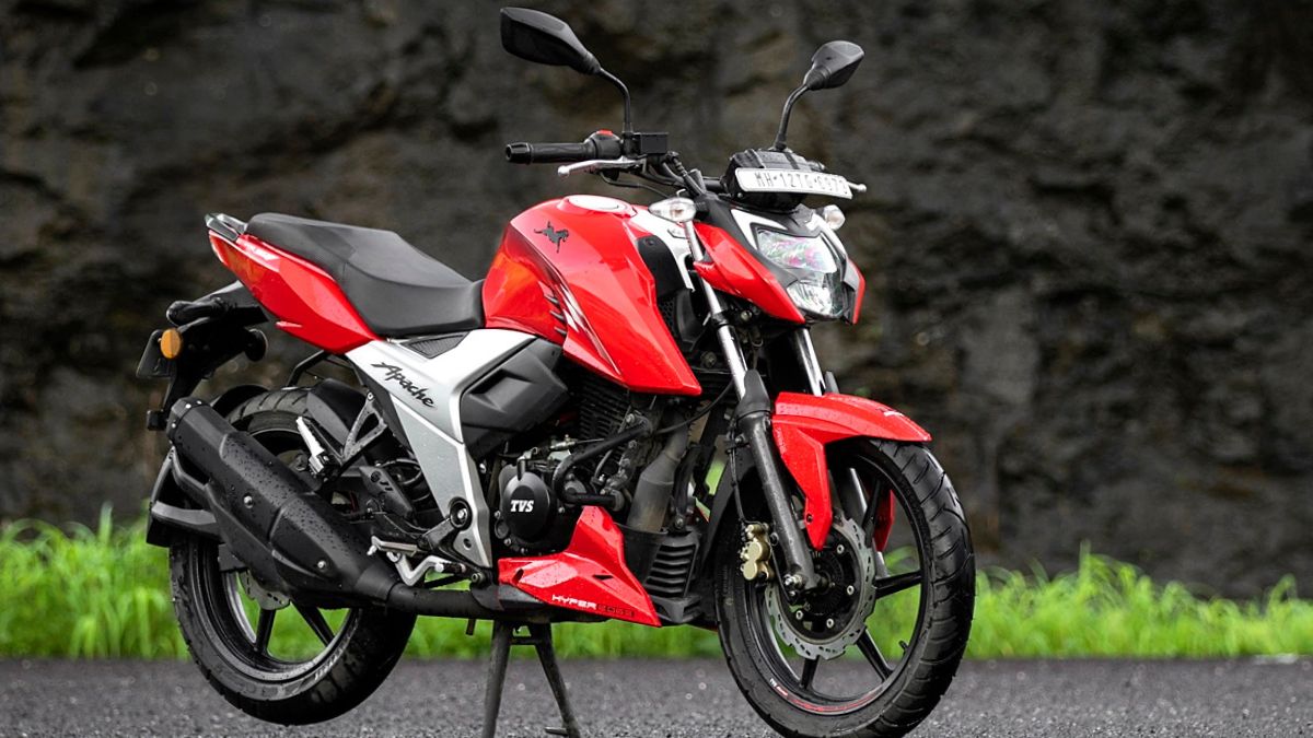 TVS Apache RTR 160 4V