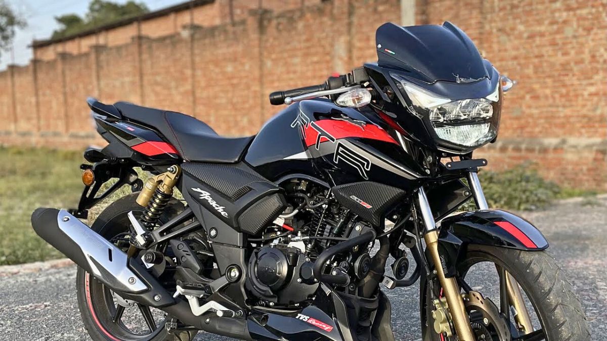 TVS Apache RTR 180