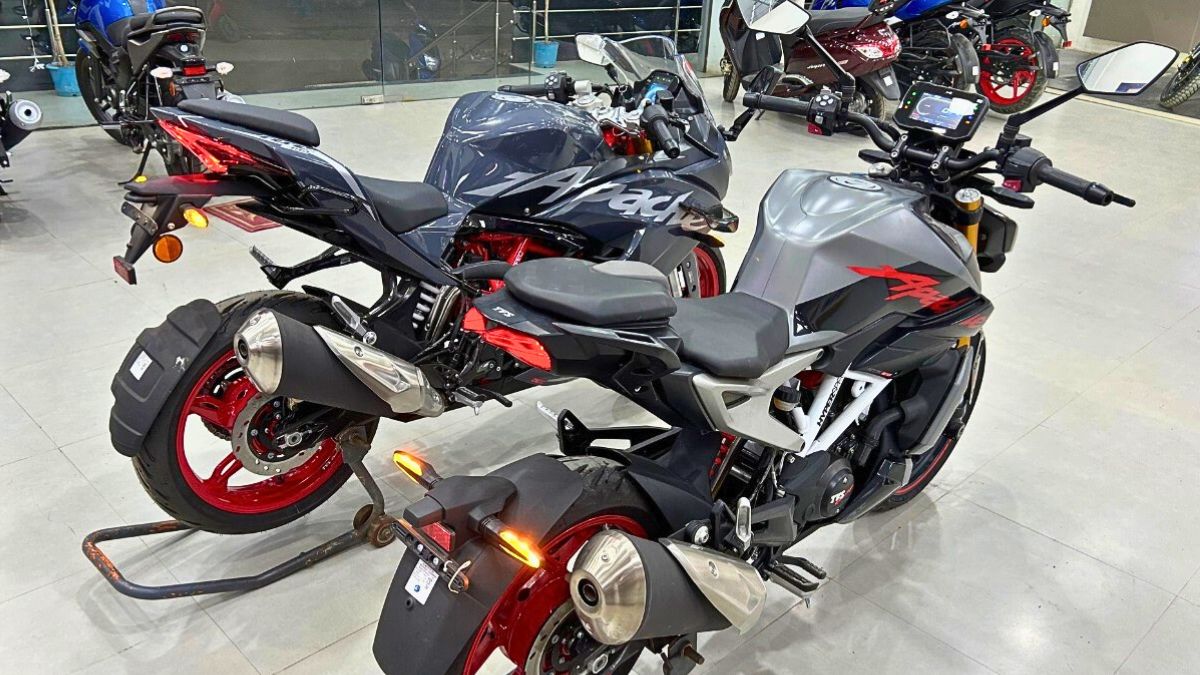 TVS Apache RTR 310