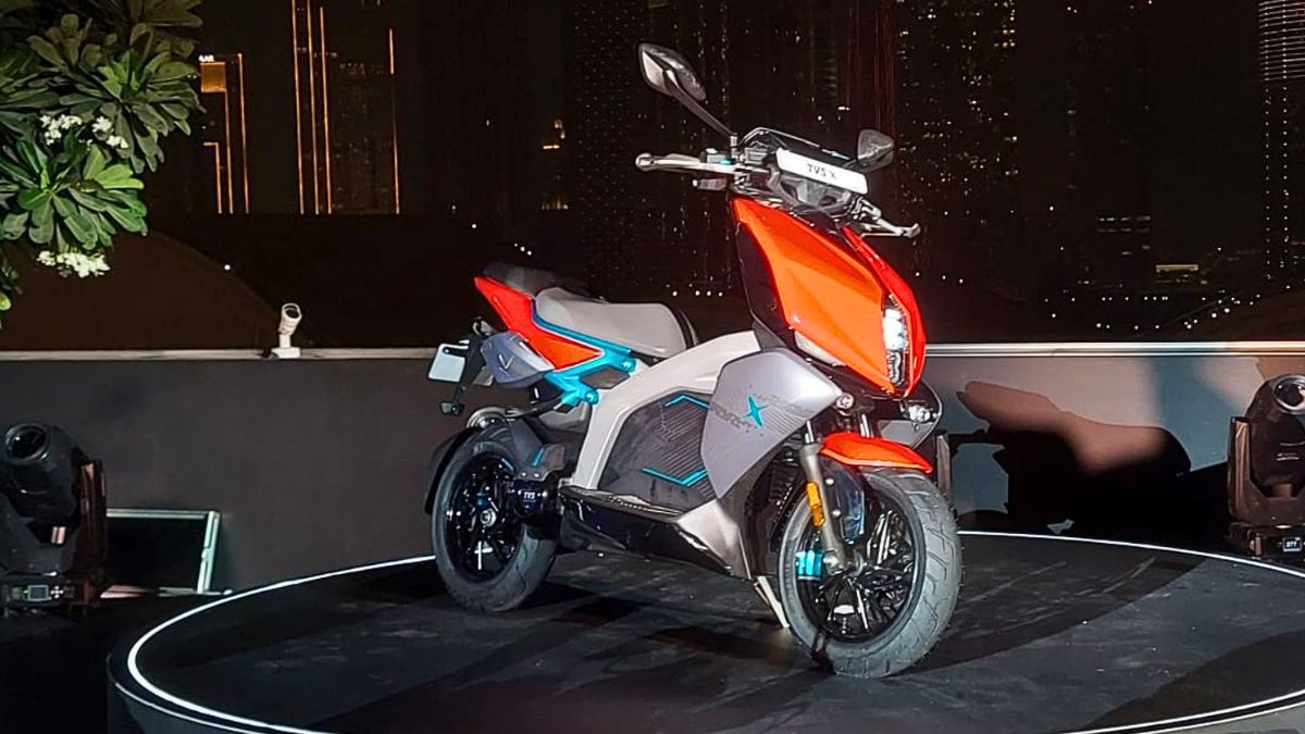 TVS X Electric Scooter