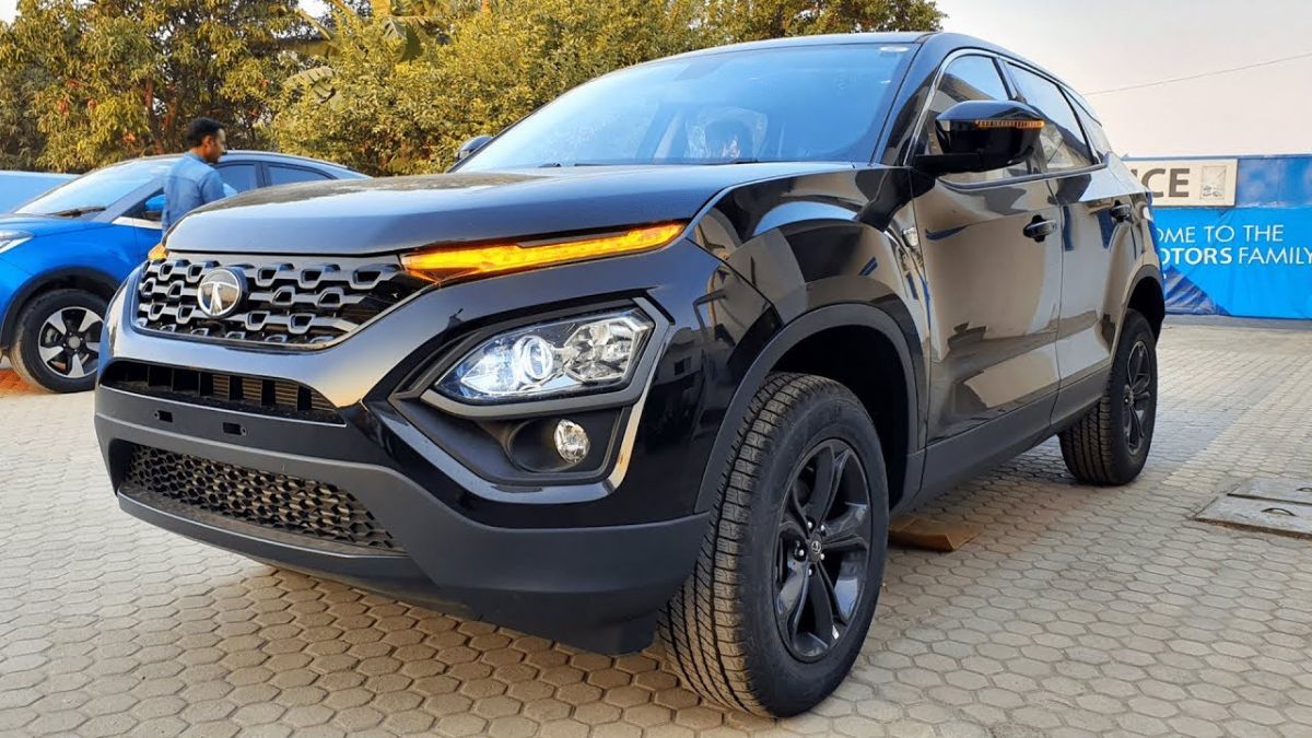 Tata Harrier Dark Edition