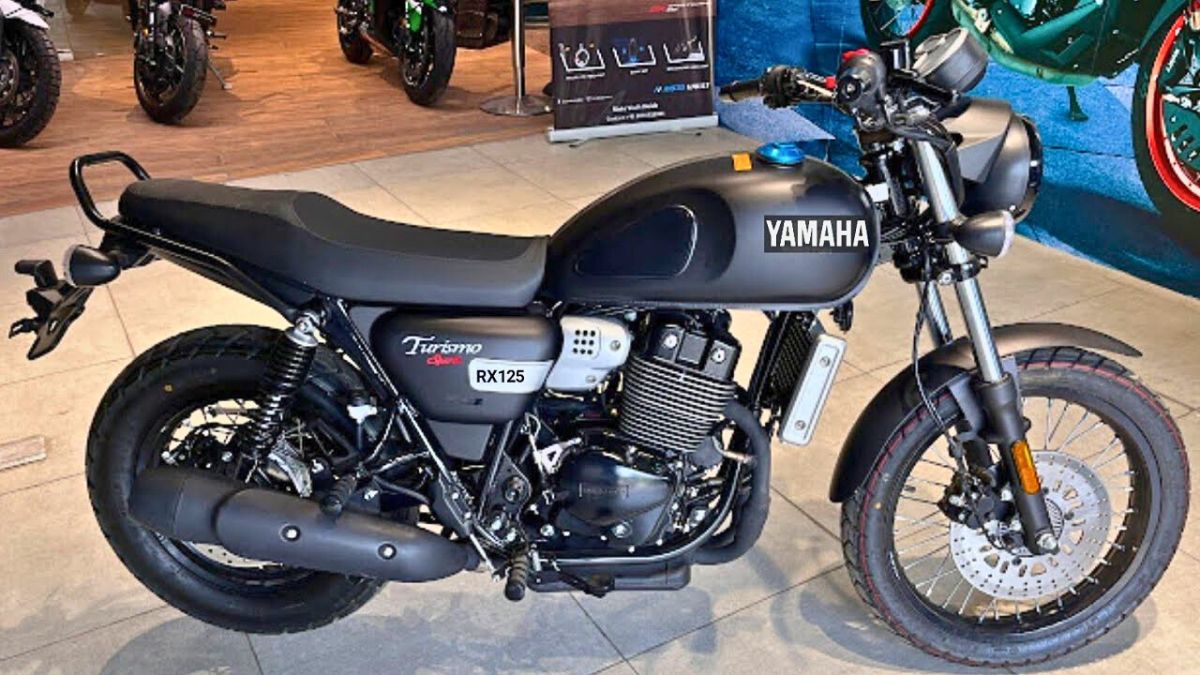 Yamaha RX 100