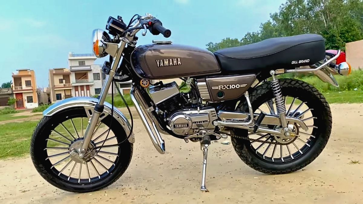 Yamaha RX100