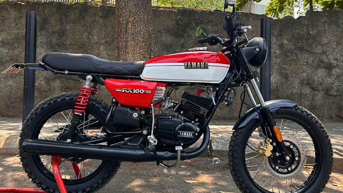 Yamaha RX100