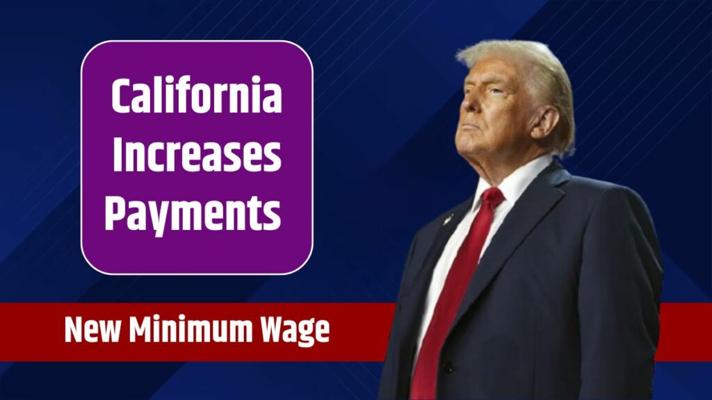 California Increases Payments Here’s the New Minimum Wage for 2025