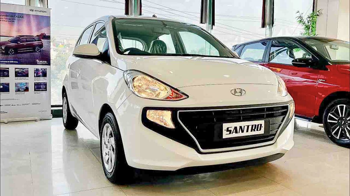 Hyundai Santro