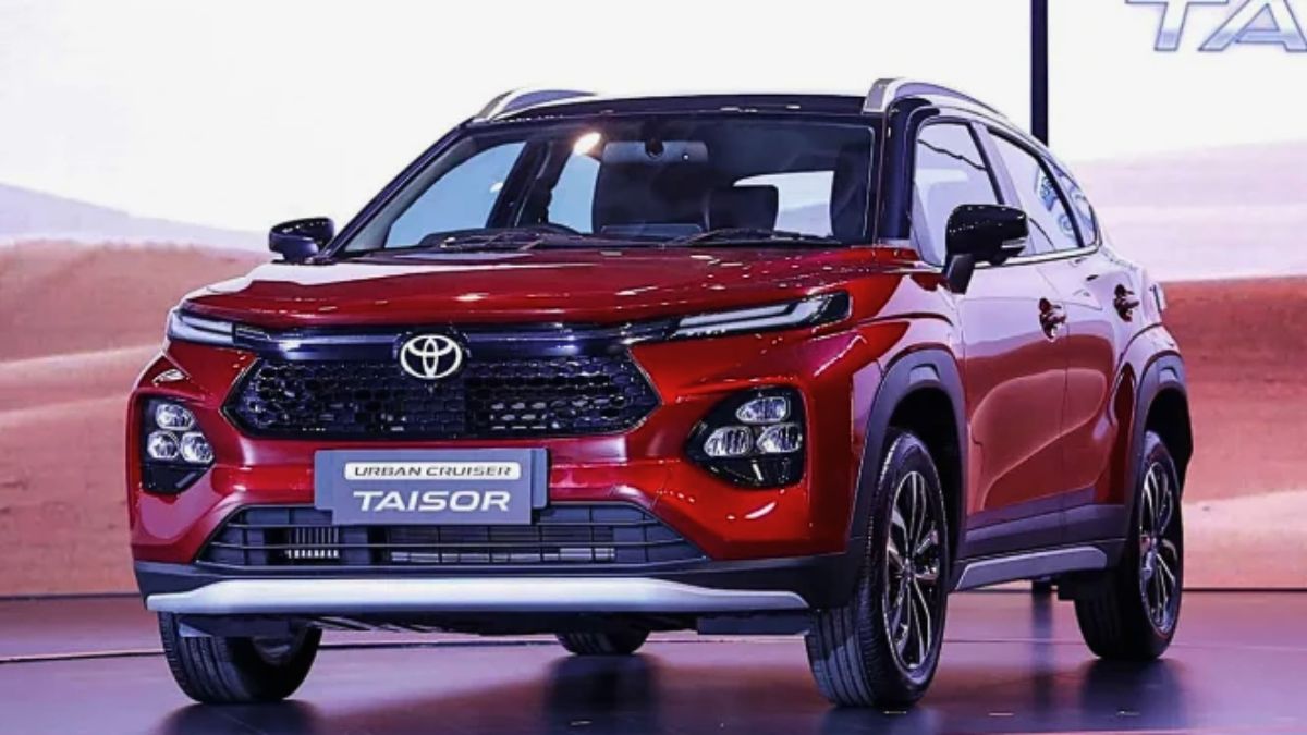 Mini Fortuner Toyota Taisor