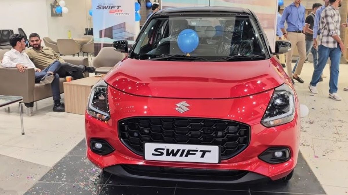 New Maruti Swift