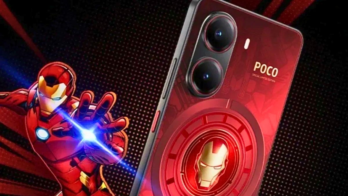 Poco X7 Pro Iron Man