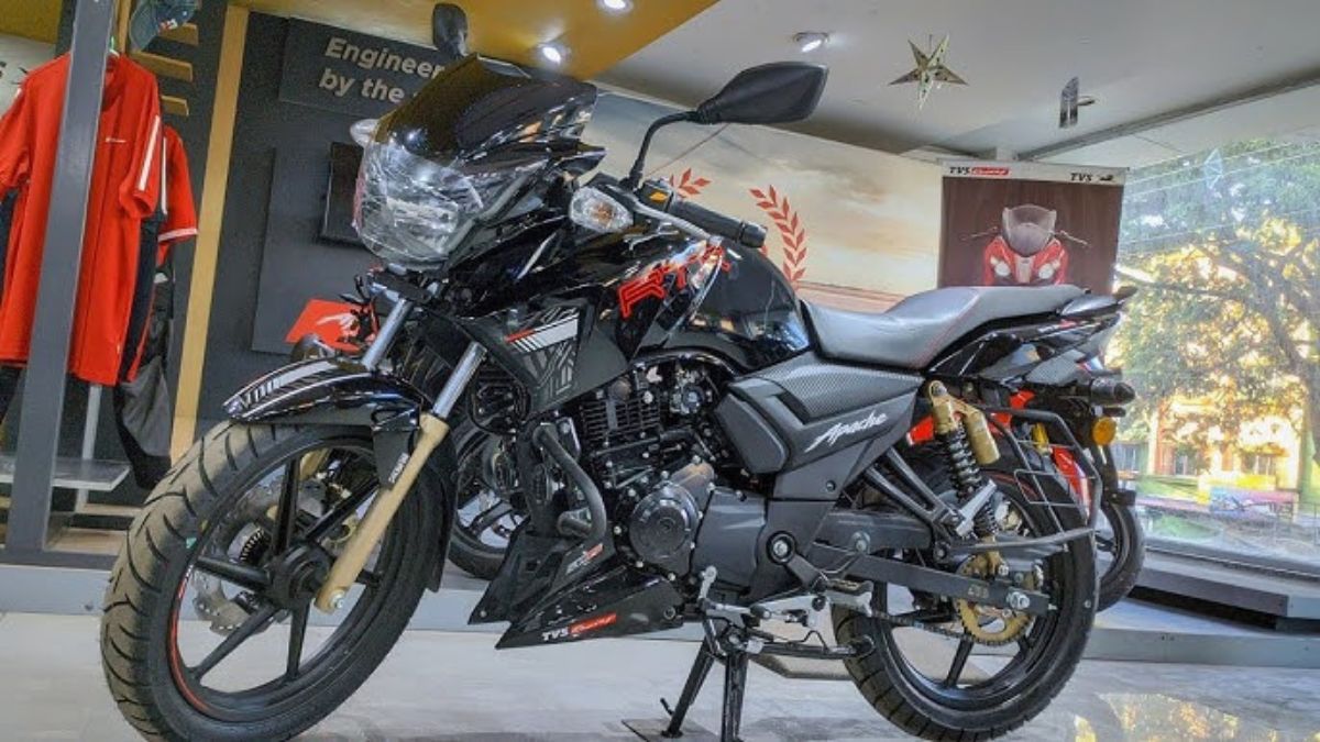 TVS Apache RTR