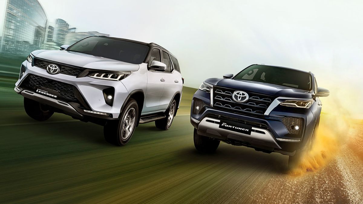 Toyota Fortuner New Facelift