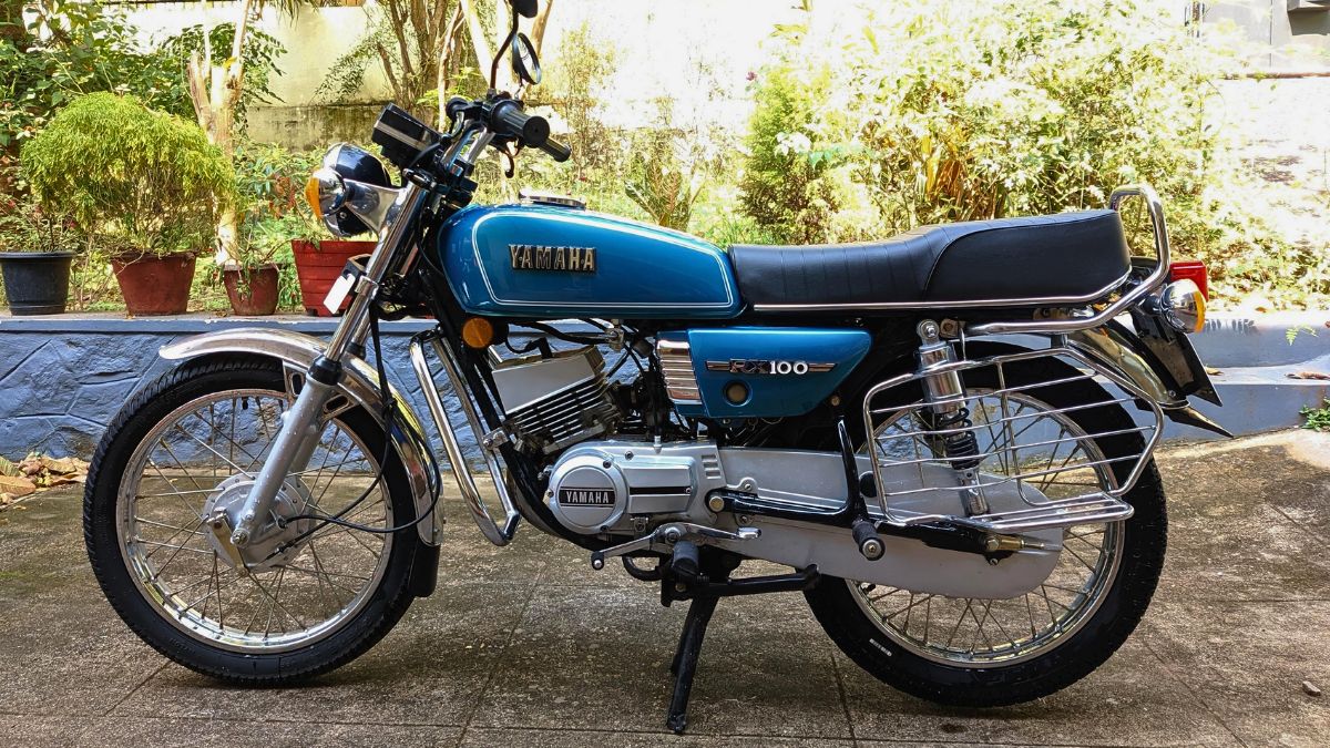 Yamaha RX100